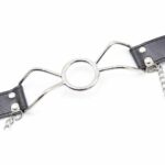 16455-medium-metal-o-ring-ø-35-cm-with-nipple-clamps-larnaca-sexshop