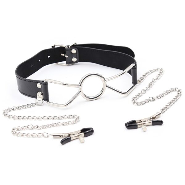 16455-medium-metal-o-ring-ø-35-cm-with-nipple-clamps-nicosia-sexshop 16455-medium-metal-o-ring-ø-35-cm-with-nipple-clamps-nicosia-sexshop