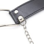16457-large-metal-mouth-gag-o-ring-ø-45-cm-with-nipple-clamps-loveshop-limassol