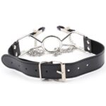 16457-large-metal-mouth-gag-o-ring-ø-45-cm-with-nipple-clamps-sexshopcy