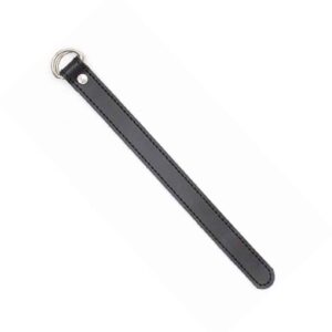 16713-fully-adjustable-leather-penis-ring-with-snap-nicosia-sexshop