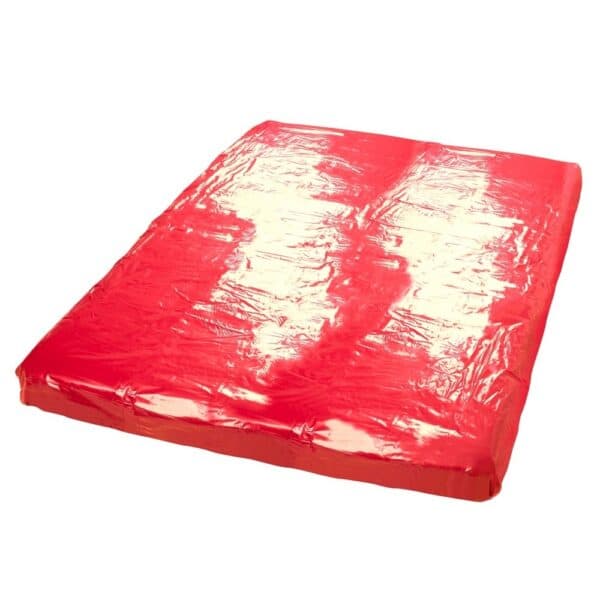 4024144007653-red-vinyl-bed-sheet-200-230cm-love-shop-limassol 4024144007653-red-vinyl-bed-sheet-200-230cm-love-shop-limassol