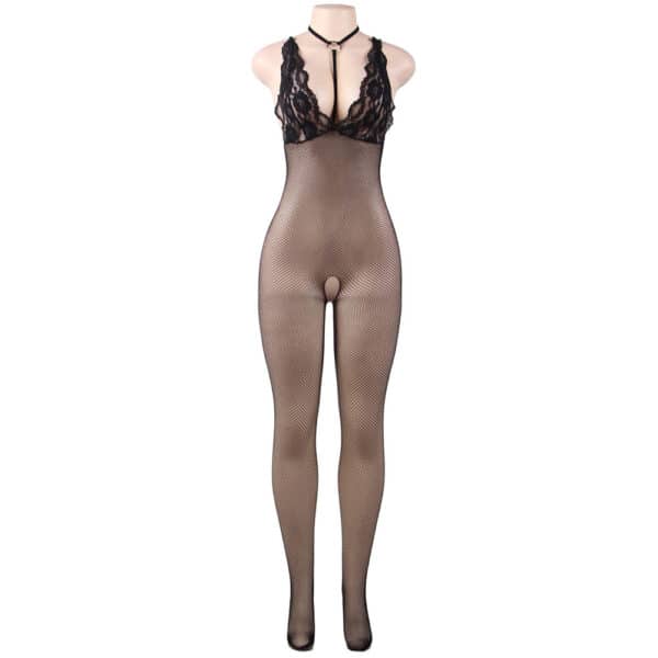 9011-Crotchless-Fishnet-Bodystocking-with-Lace-Cups-Black-sexshop-Cyprus 9011-Crotchless-Fishnet-Bodystocking-with-Lace-Cups-Black-sexshop-Cyprus