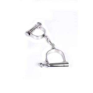 Austenitic-Stainless-Steel-Slave-Handcuffs-sexshop-Limassol