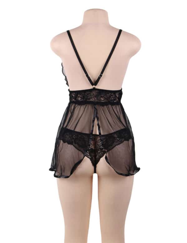 Delicate-Mesh-Chemise-with-String-85765 Delicate-Mesh-Chemise-with-String-85765