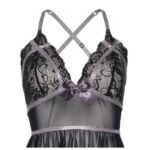 Lurex-Lace-Babydoll-Set-sexshop-paphos