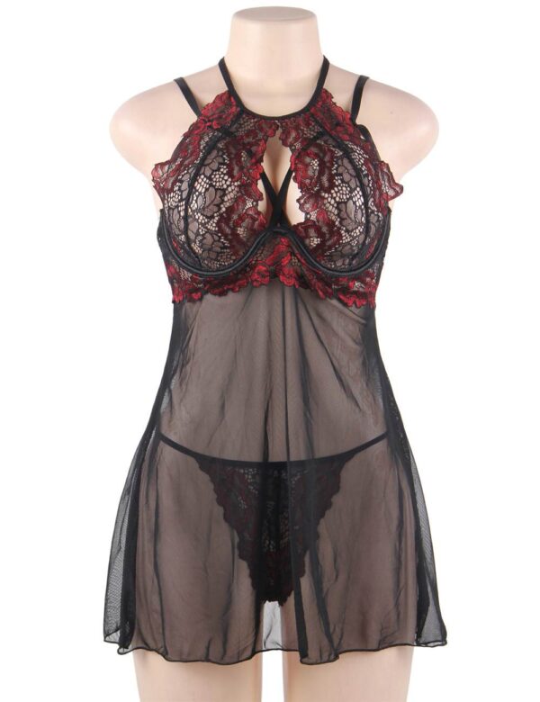 Mysterious-Babydoll-with-String-88743 Mysterious-Babydoll-with-String-88743