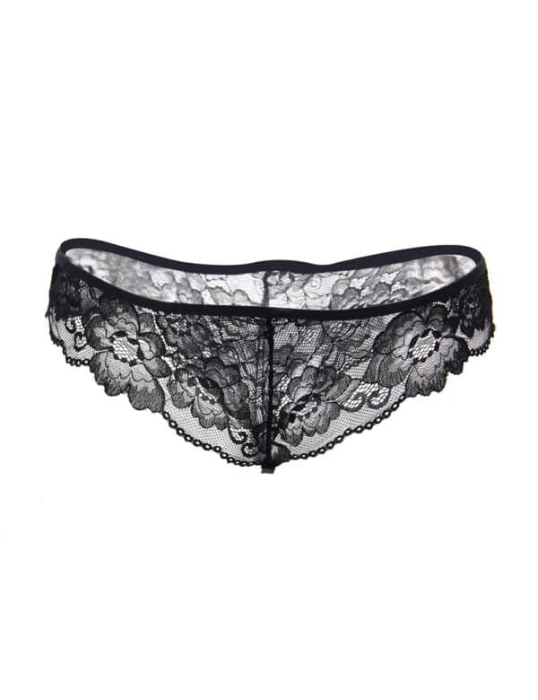 Plus-Size-Mesh-Chemise-with-String-85807 Plus-Size-Mesh-Chemise-with-String-85807