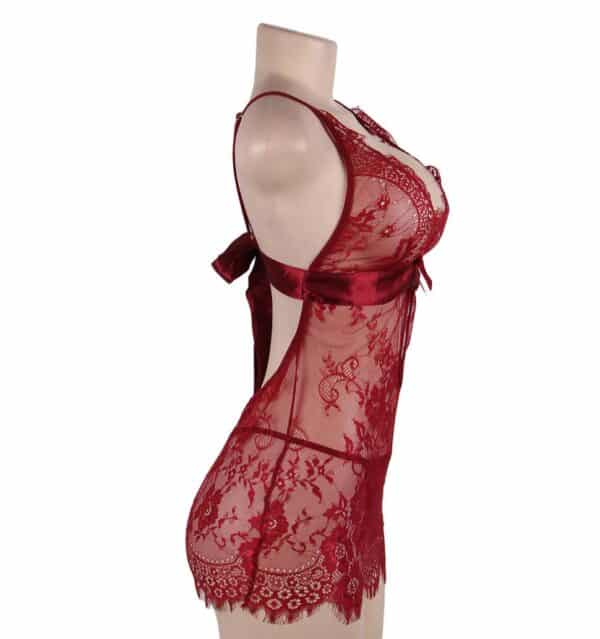 Plus-Size-Please-Me-Red-Babydoll-with-String-limassol-sexshop Plus-Size-Please-Me-Red-Babydoll-with-String-limassol-sexshop