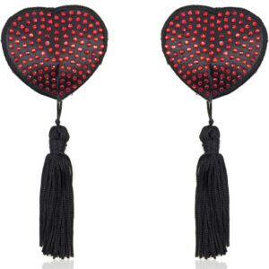 naughty-toys-heart-burlesque-rhinestone-nipple-tassels-limassol-sexshop
