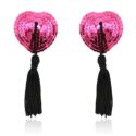 naughty-toys-rose-heart-burlesque-sequin-nipple-pasties-black-tassels-loveshop
