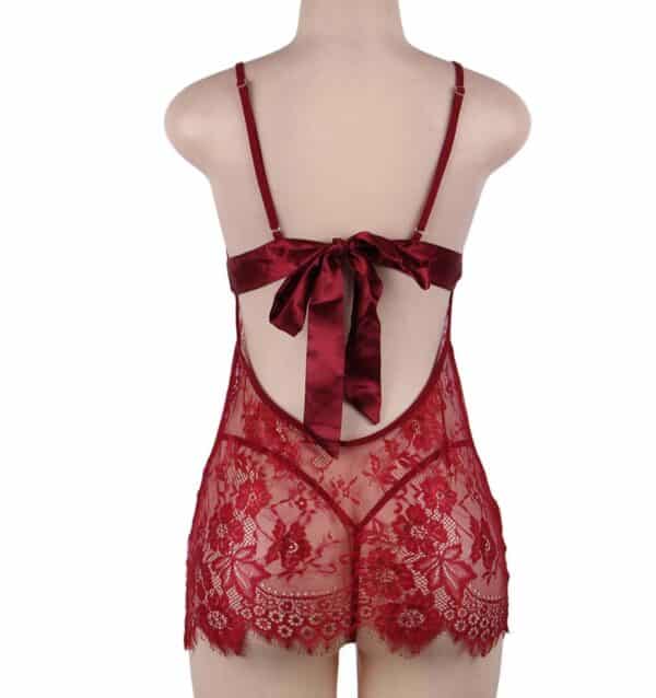 plus-size-please-me-red-babydoll-with-string-loveshop-cy plus-size-please-me-red-babydoll-with-string-loveshop-cy