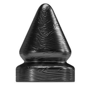 stretchr-sirup-butt-plug-xl-black-metallic-loveshop