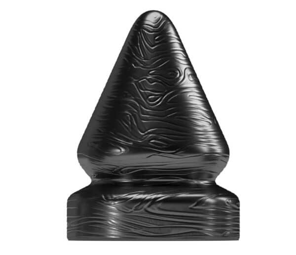 stretchr-sirup-butt-plug-xl-black-metallic-loveshop