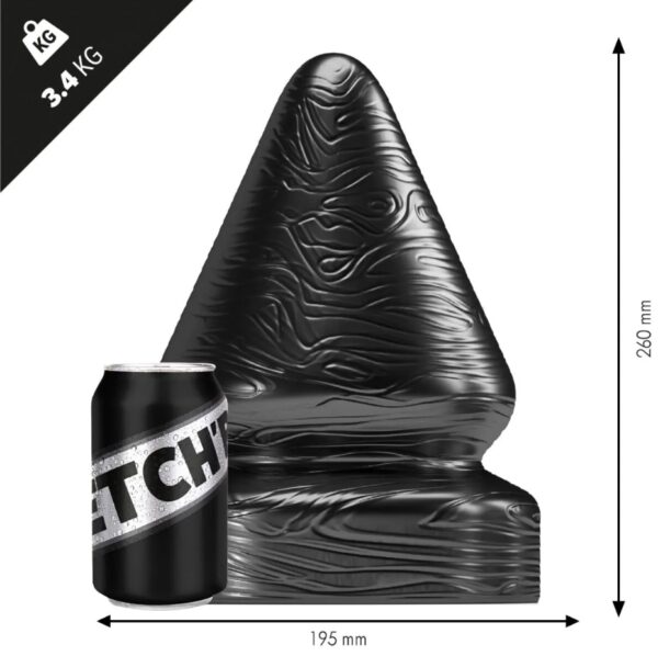 stretchr-sirup-butt-plug-xl-black-metallic-sexshop-limassol stretchr-sirup-butt-plug-xl-black-metallic-sexshop-limassol
