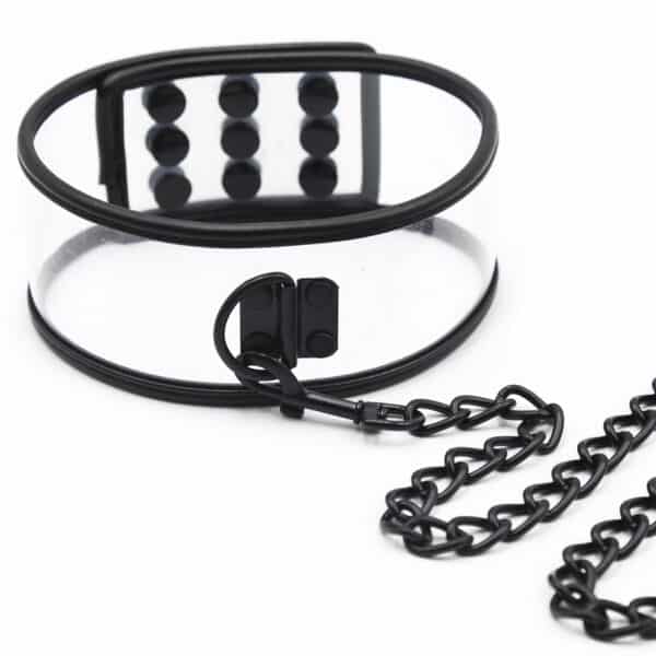transparent-collar-and-leash-46x55cm-sexshop-limassol transparent-collar-and-leash-46x55cm-sexshop-limassol