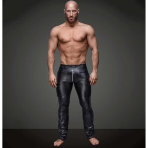 12241-noir-handmade-powerwetlook-long-pants-sex-shop-cyprus