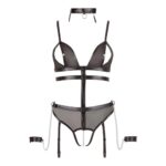 14585-Cottelli-Bondage-Strappy-Body-with-Suspenders-sexshop-nicosia