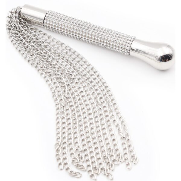 16007-metal-spanking-tassel-flogger-whip-with-rhinestones-44-cm-bondage-sex-shop-larnaca 16007-metal-spanking-tassel-flogger-whip-with-rhinestones-44-cm-bondage-sex-shop-larnaca