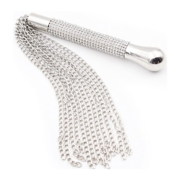 16007-metal-spanking-tassel-flogger-whip-with-rhinestones-44-cm-bondage-sex-shop-limassol 16007-metal-spanking-tassel-flogger-whip-with-rhinestones-44-cm-bondage-sex-shop-limassol