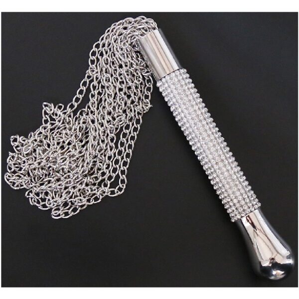 16007-metal-spanking-tassel-flogger-whip-with-rhinestones-44-cm-bondage-sex-shop-paphos 16007-metal-spanking-tassel-flogger-whip-with-rhinestones-44-cm-bondage-sex-shop-paphos
