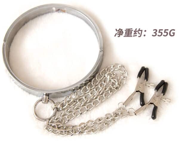 16251-naughty-toys-metal-neck-collar-with-chained-nipple-clamps-large-bondage-sex-shop-nicosia 16251-naughty-toys-metal-neck-collar-with-chained-nipple-clamps-large-bondage-sex-shop-nicosia
