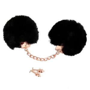 23001-naughty-toys-gold-plated-heavy-handcuffs-with-black-fur-loveshopcy