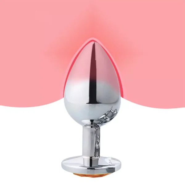 25209-metal-butt-plug-with-yellow-jewel-medium-8-X-3.5cm-cyprus-sex-toys-wholesale 25209-metal-butt-plug-with-yellow-jewel-medium-8-X-3.5cm-cyprus-sex-toys-wholesale