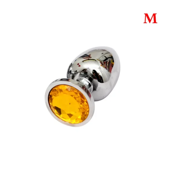 25209-metal-butt-plug-with-yellow-jewel-medium-8-X-3.5cm-naughty-toys 25209-metal-butt-plug-with-yellow-jewel-medium-8-X-3.5cm-naughty-toys