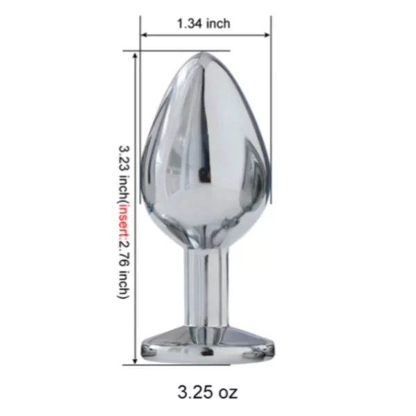 25209-metal-butt-plug-with-yellow-jewel-medium-8-X-3.5cm-sex-toys-wholesale-cyprus 25209-metal-butt-plug-with-yellow-jewel-medium-8-X-3.5cm-sex-toys-wholesale-cyprus