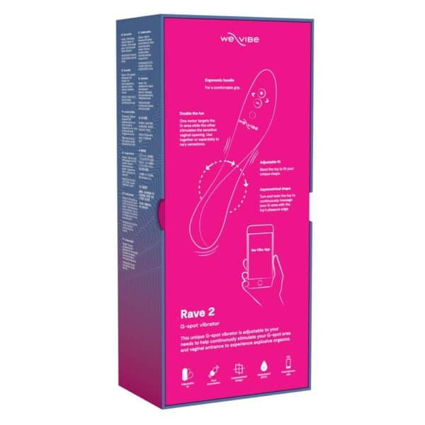 4251460620031-we-vibe-rave-2-quiet-g-spot-vibrator-pink-sex-shop-omonias 4251460620031-we-vibe-rave-2-quiet-g-spot-vibrator-pink-sex-shop-omonias