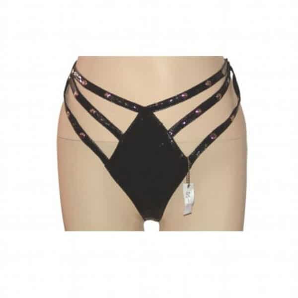 5685-Faux-Leather-String-with-Rivets-sexshop-paphos