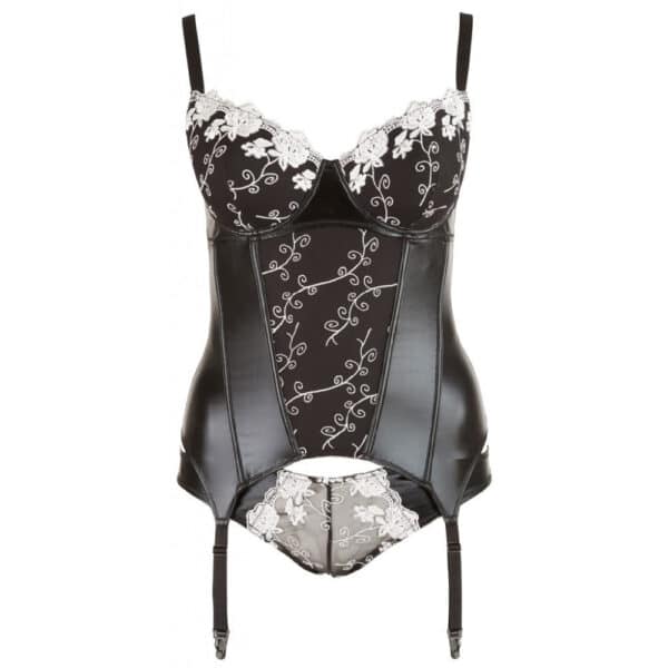 6449-Plus-Size-Wetlook-Corsage-Set-sexshop-larnaca 6449-Plus-Size-Wetlook-Corsage-Set-sexshop-larnaca