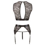 6525-Cottelli-Flower-Lace-Lingerie-with-Cuffs-sexshop-nicosia