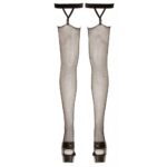 6829-Net-Stocking-with-Velvet-Garters-sexshop-paphos