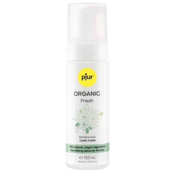 827160117009-pjur-organic-fresh-nourishing-foam-150ml-love-shop-cyprus