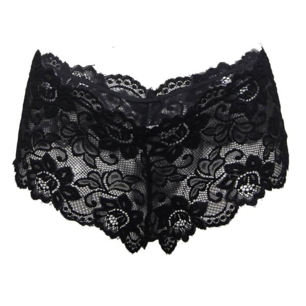 9075-Flirty-Black-Floral-Lace-Short-sexshop-limassol 9075-Flirty-Black-Floral-Lace-Short-sexshop-limassol