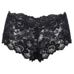 9075-Flirty-Black-Floral-Lace-Short-sexshop-paphos