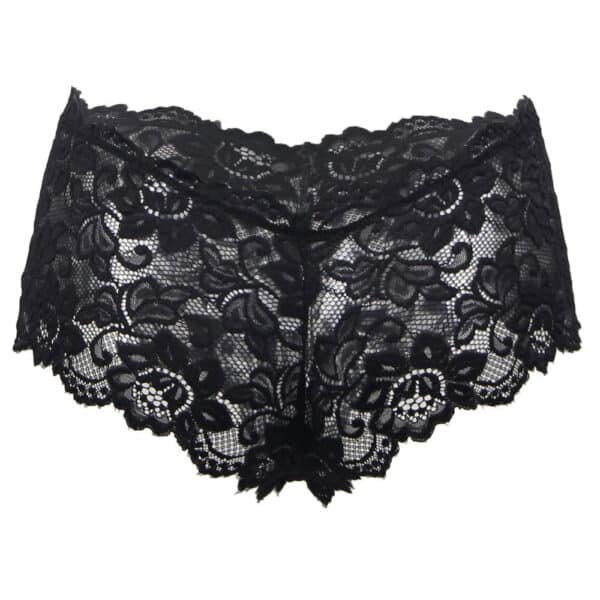 9075-Flirty-Black-Floral-Lace-Short-sexshop-paphos 9075-Flirty-Black-Floral-Lace-Short-sexshop-paphos