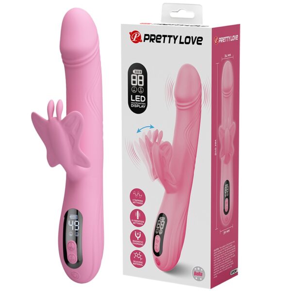 BW-500110-pretty-love-bella-rabbit-silicone-massager-vibrator-limassol-sex-shop-cyprus