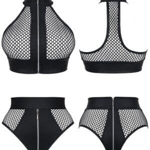 Dark-Desire-Bra-with-Short-Set-80773