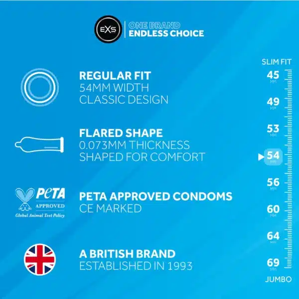 EXSREG-exs-regular-condoms-12-pack-sex-shop-pafos EXSREG-exs-regular-condoms-12-pack-sex-shop-pafos