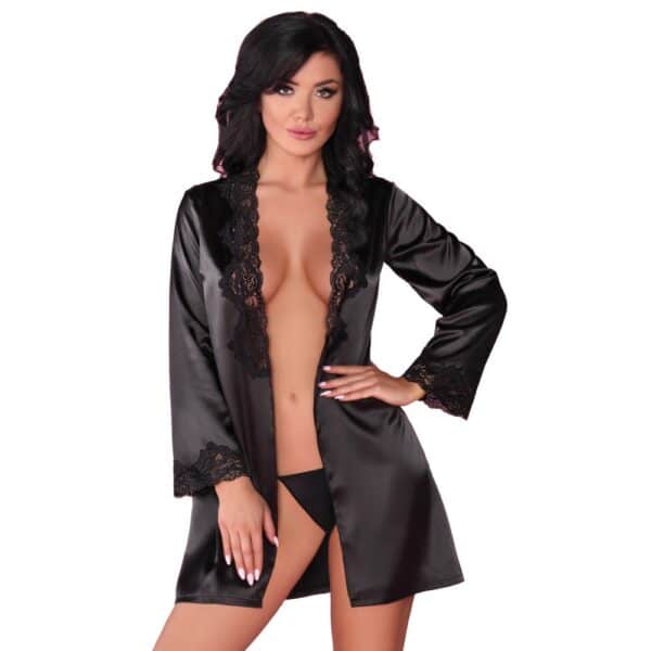 Jacqueline-Black-Satin-Night-Gown-with-Babydoll-and-String-85089 Jacqueline-Black-Satin-Night-Gown-with-Babydoll-and-String-85089