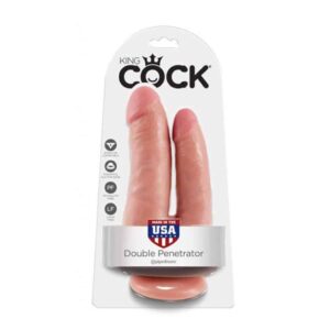 King-Cock-Double-Penetrator-flesh-with-suction-cup-sexshop-limassol