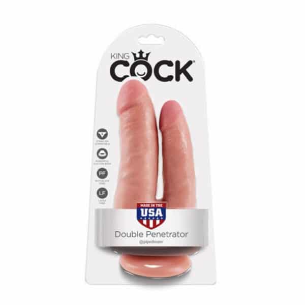 King-Cock-Double-Penetrator-flesh-with-suction-cup-sexshop-limassol King-Cock-Double-Penetrator-flesh-with-suction-cup-sexshop-limassol