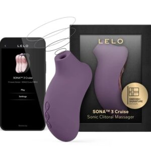 LELO-9837-lelo-sona-3-cruise-clitoral-massager-plum-love-shop-cyprus