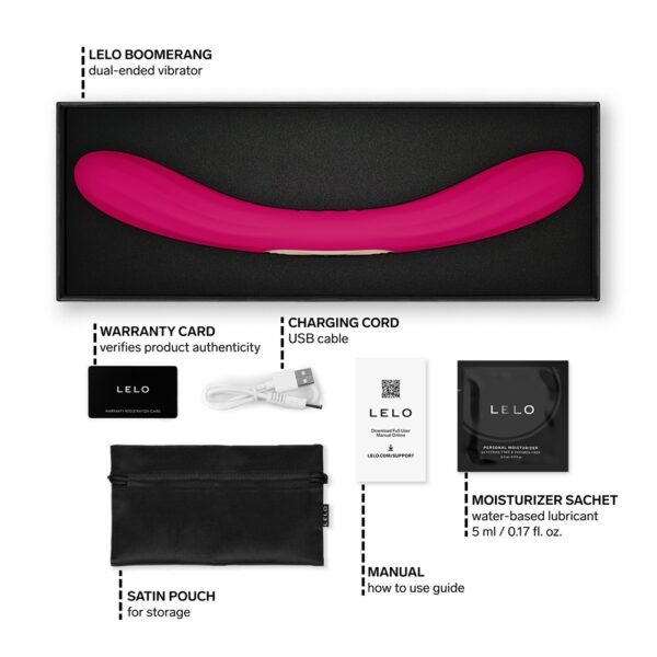 LELO-BOOMERANG-A0308-lelo-boomerang-dual-ended-vibrator-cerise-love-shop-cy LELO-BOOMERANG-A0308-lelo-boomerang-dual-ended-vibrator-cerise-love-shop-cy