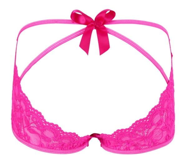 Lace-Panty-with-Open-Buttocks-Pink-78063 Lace-Panty-with-Open-Buttocks-Pink-78063