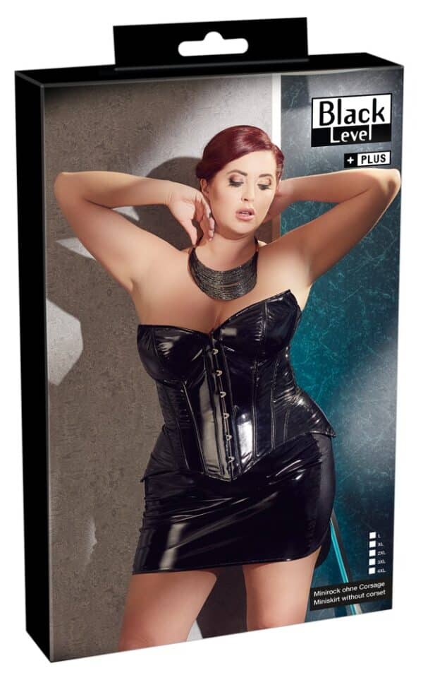 Plus-Size-Vinyl-Skirt-79177 Plus-Size-Vinyl-Skirt-79177