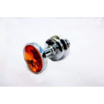 Small-size-Dolce-Piccante-Silver-Orange-Ribbed-Jewelry-sexshop-nicosia